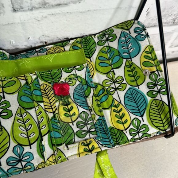 Vera Bradley ‘Limes Up” Tri Fold Wallet - Picture 5 of 6